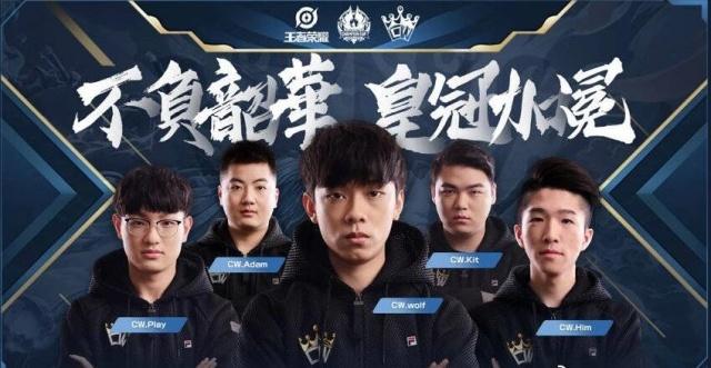 Godv拧绳：我觉得你们都打得挺好，你们可以做到，相信就能打好